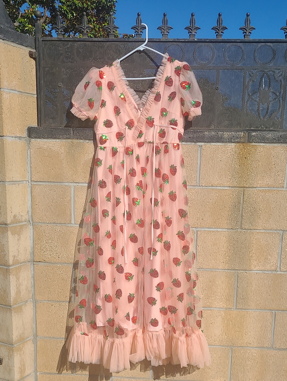 Knock-off Lirika Matoshi Strawberry Dress